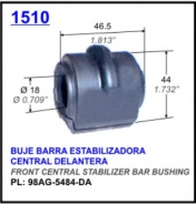 BUJE BARRA ESTABILIZADORA CENTRAL FOCUS